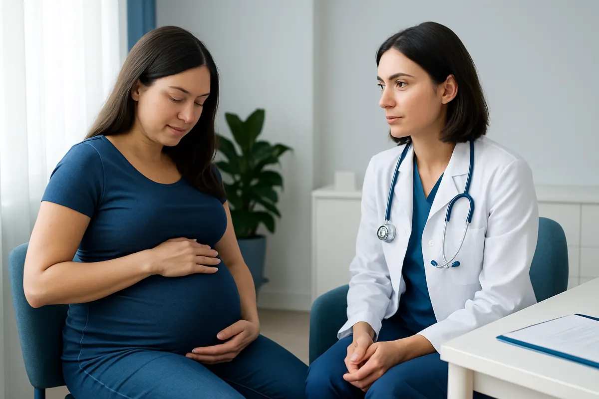 What is normal near the end of pregnancy — pregnancy pressure points to start labor