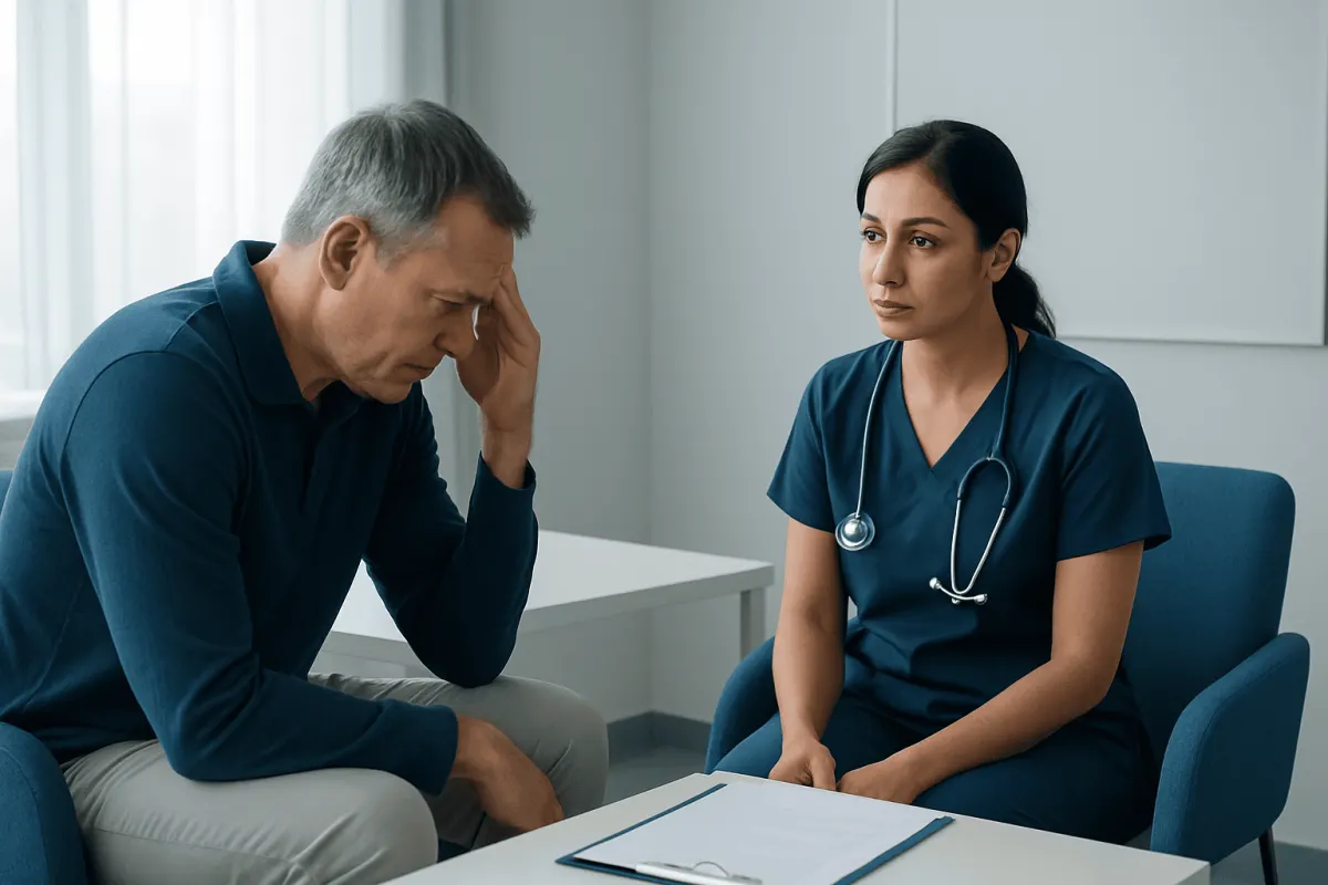 What is not normal: warning signs to watch for — rehabilitation risks and side effects