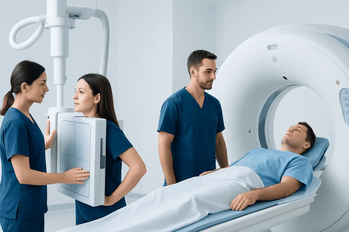 What is the basic difference between conventional X-ray and CT scan? — what's the difference between an x-ray and a ct scan