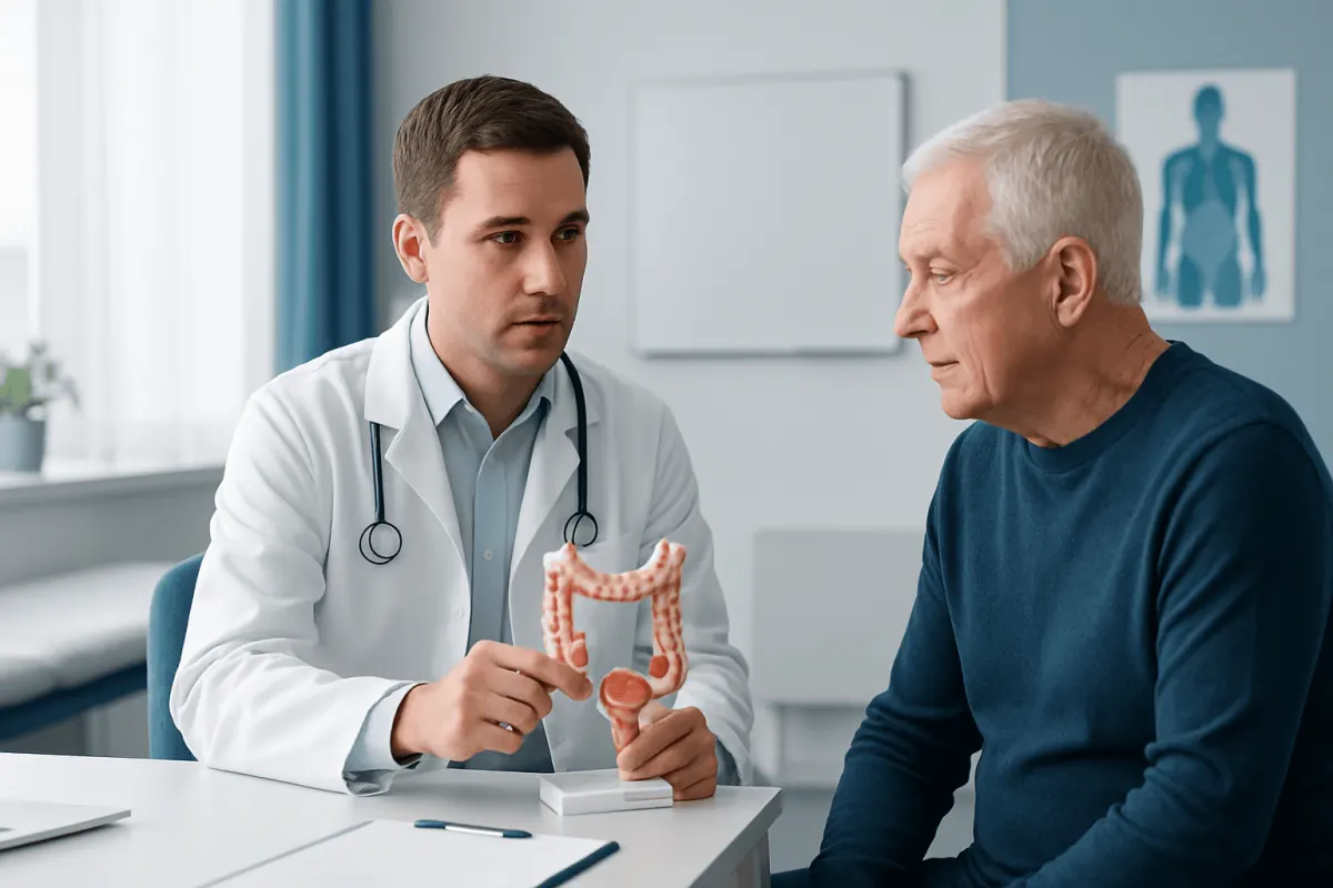 What is the best test for prostate cancer? — does a colonoscopy detect prostate cancer