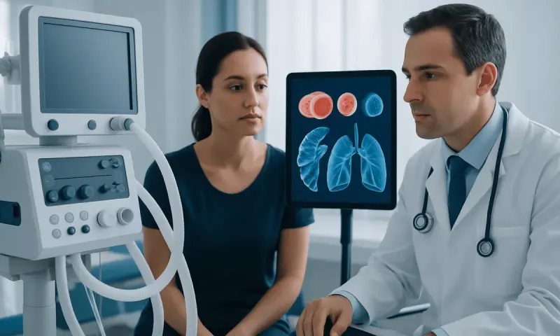 What is the main pathophysiology of asthma? — asthma pathophysiology