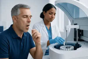 Can a Saliva Test Help Detect Prostate Cancer?