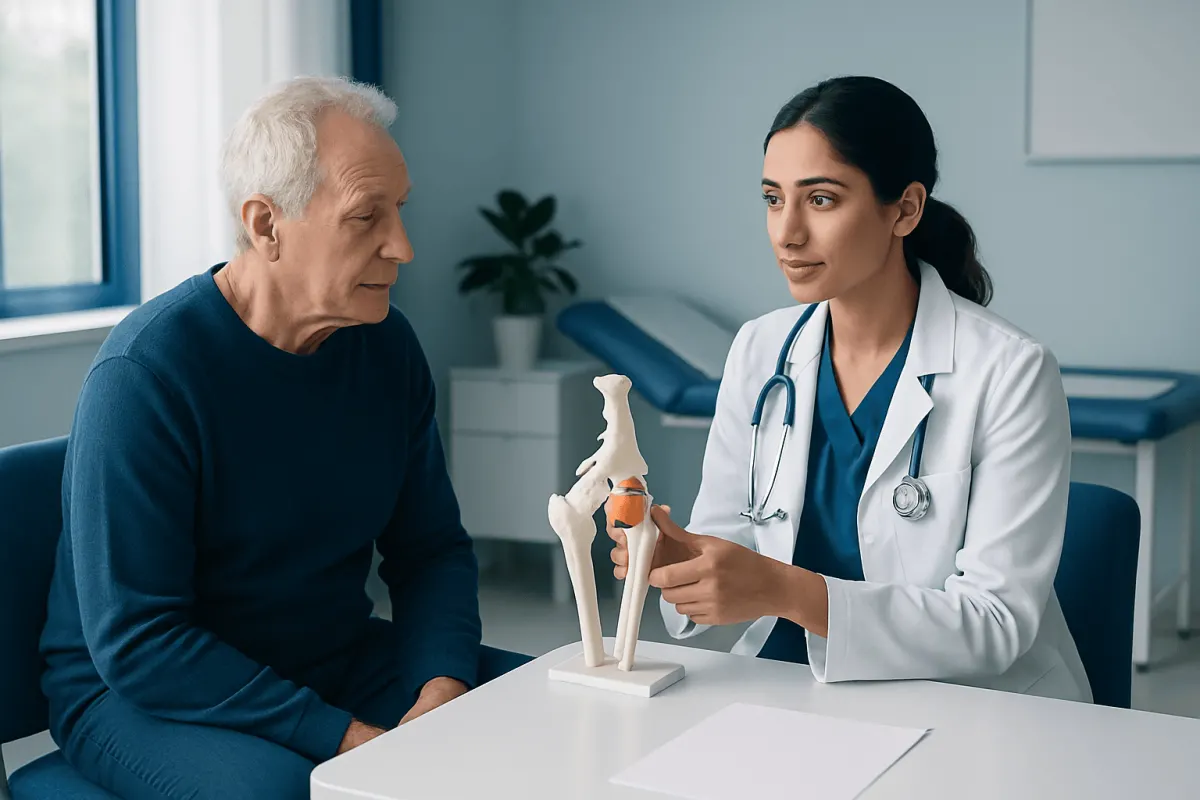 What is the newest type of hip replacement? — what is the best material to use for hip replacement