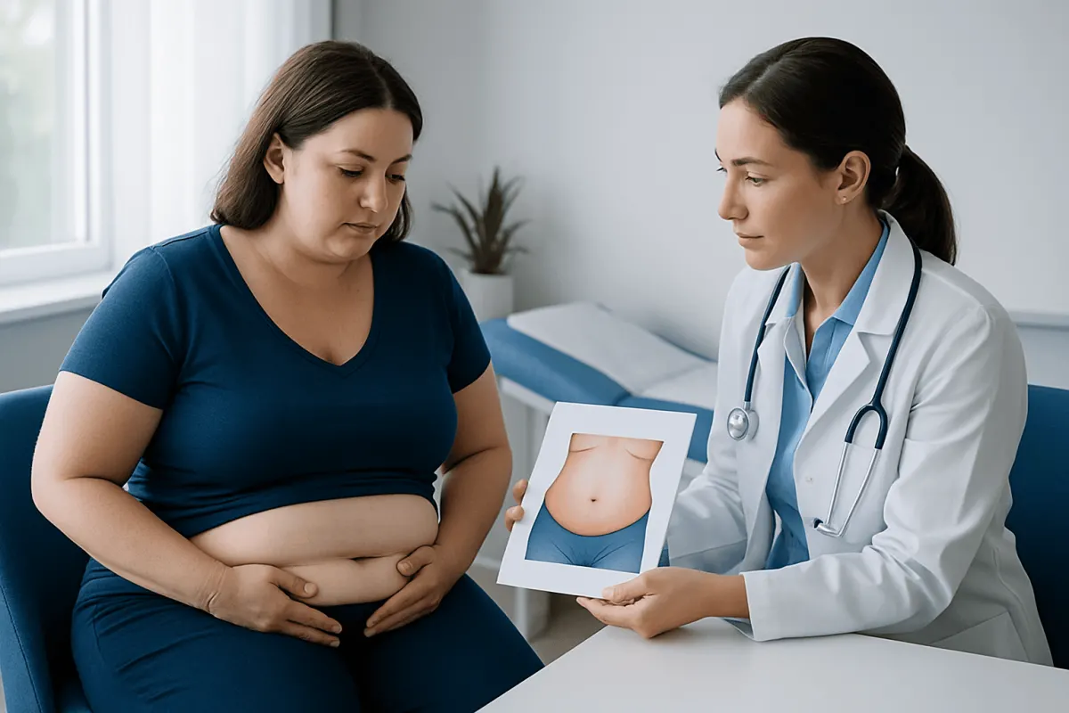 What is the typical timeline for swelling after a tummy tuck? — pictures swelling after tummy tuck