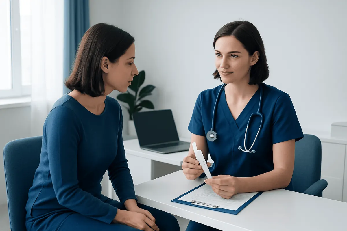 What is usually normal and what is not — vaginal gel