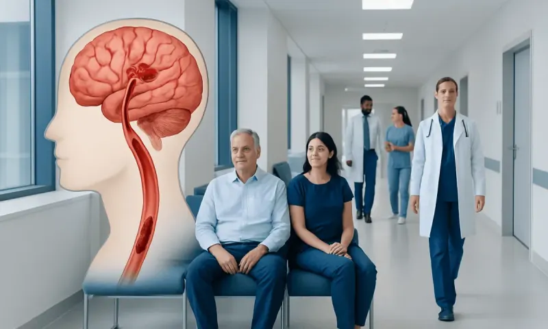Ischemic Stroke Blocks Blood Flow to the Brain — Act FAST