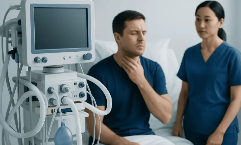 What it can feel like and related symptoms — constant phlegm in throat