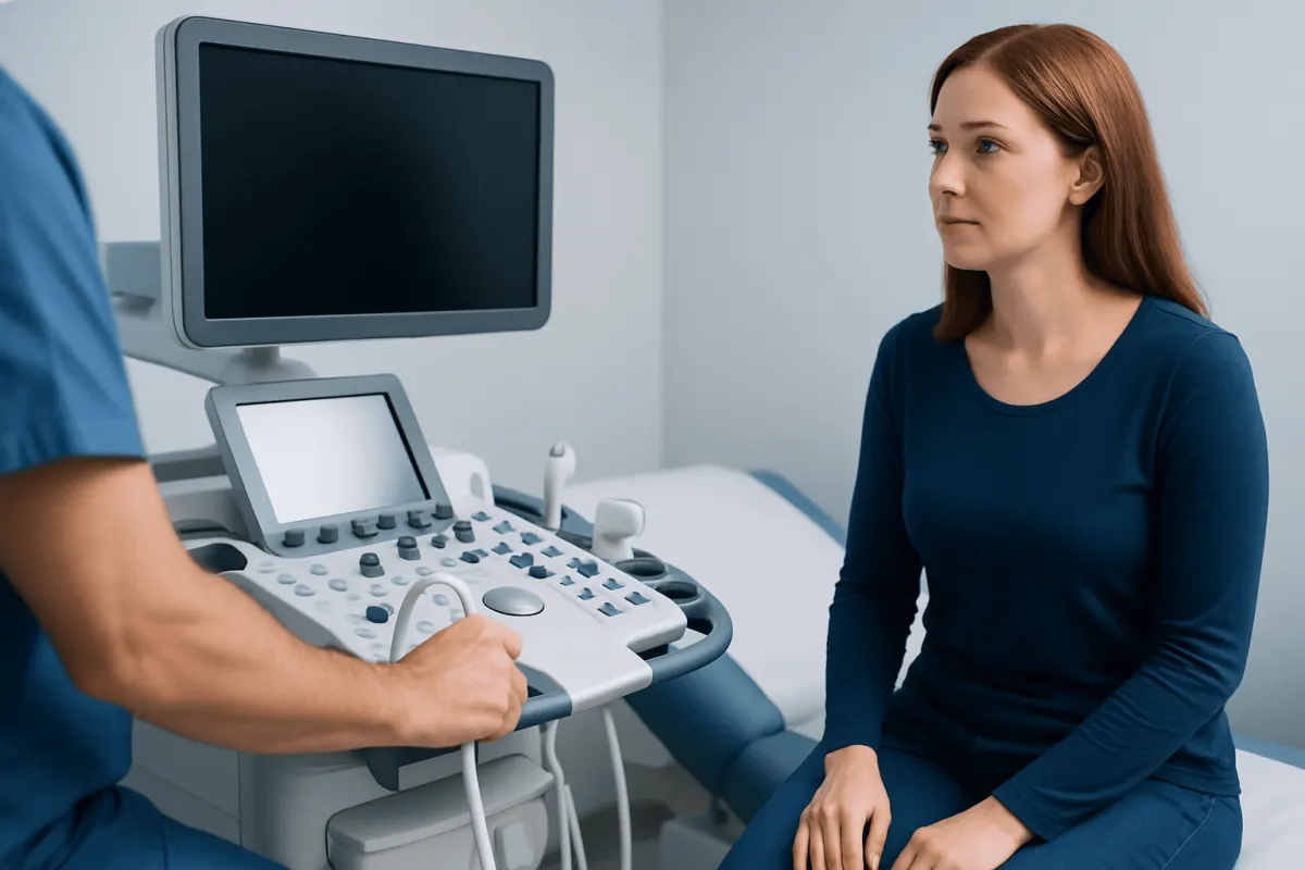 What it can look and feel like — blood in urine female
