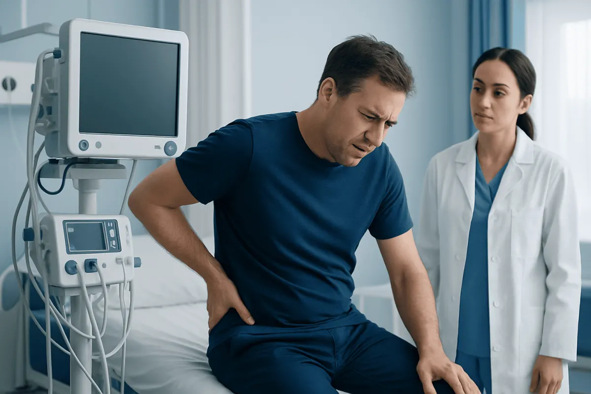 What kidney pain feels like and how it differs from other pain — painful kidneys after drinking alcohol