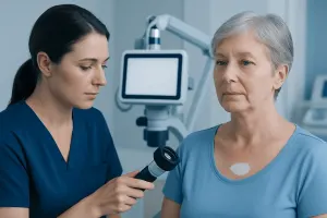 Skin Cancer White Patch: Signs, Diagnosis, and Care