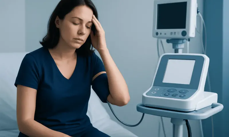 What low blood pressure feels like — how to raise blood pressure immediately at home