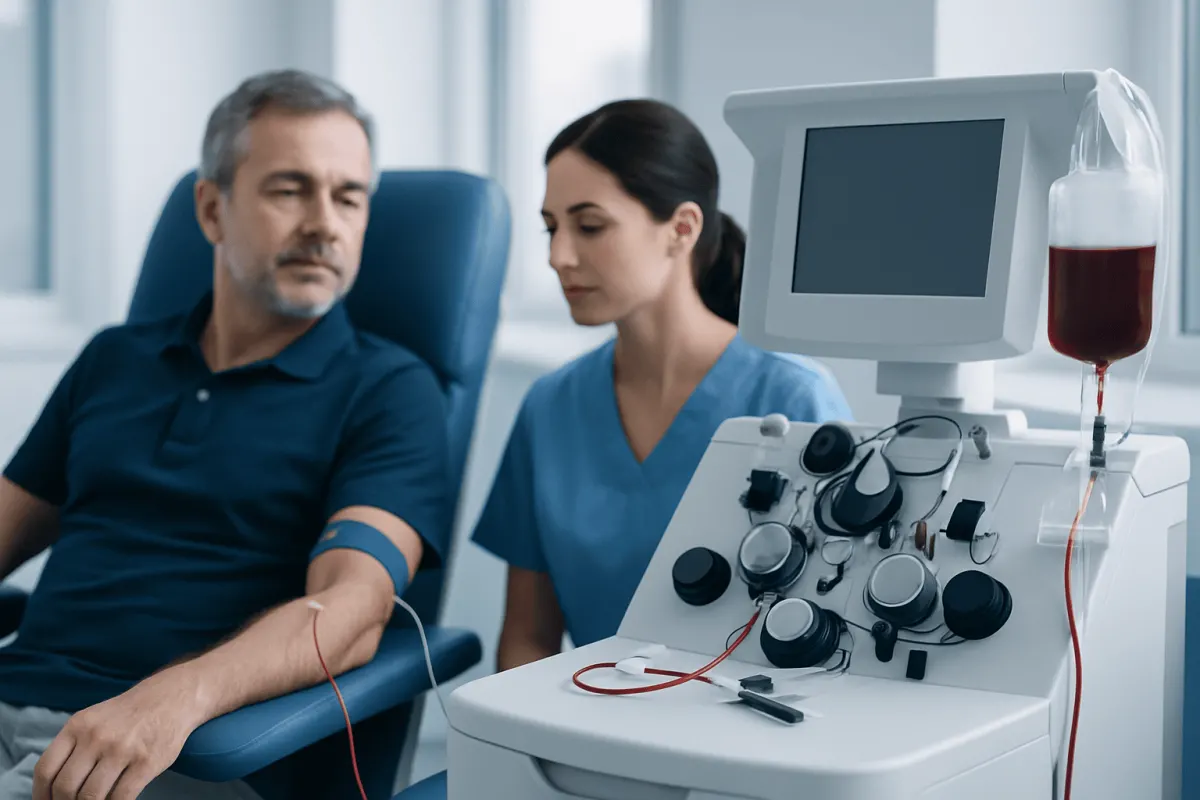 What low thrombocyte count means — how to increase thrombocyte count