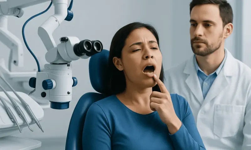 What Lupus Mouth Ulcers Feel and Look Like — lupus and ulcers in mouth