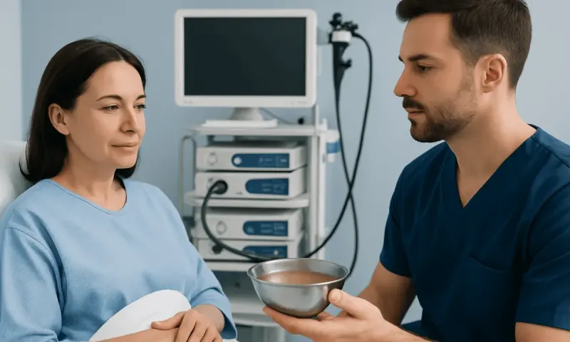 What makes broth suitable before a colonoscopy? — fat free broth for colonoscopy