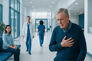 A Heart Attack Happens When a Coronary Artery Is Blocked