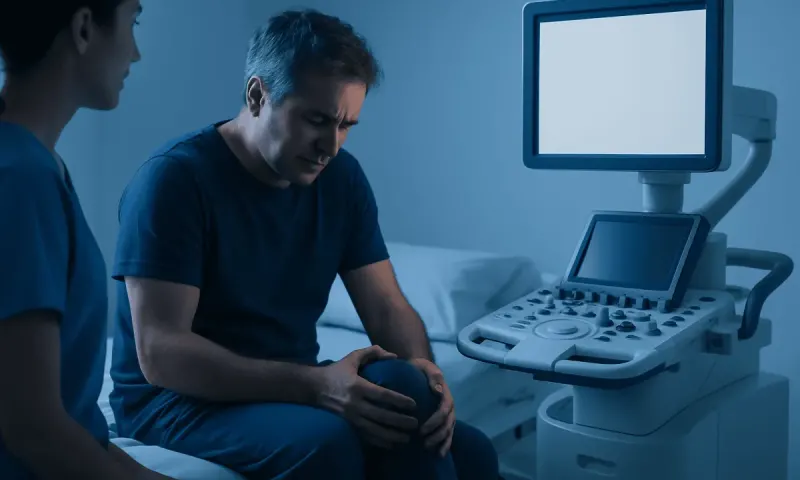 What nighttime knee pain may feel like — knee joint pain night