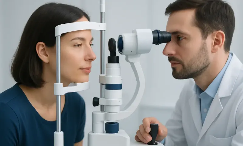 What normal discharge looks like — eye boogers