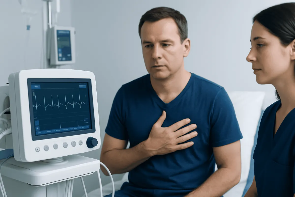 What Palpitations May Feel Like — Palpitations