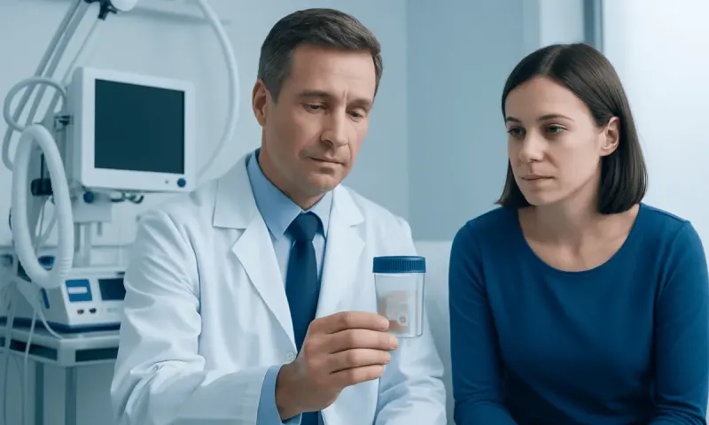 What people may notice in the stool — worms in faeces