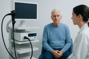 70 and Never Had a Colonoscopy: Preparation, Procedure and Results