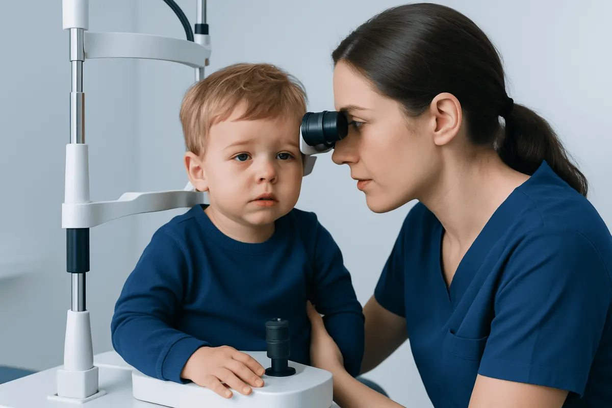 What Pink Eye Looks and Feels Like in Toddlers — pink eye in toddlers