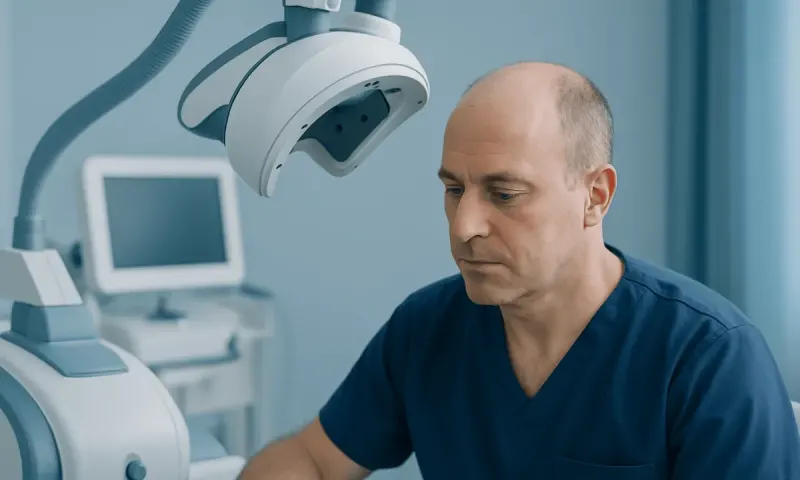 What Postoperative Hair Loss May Look Like — hair loss after operation