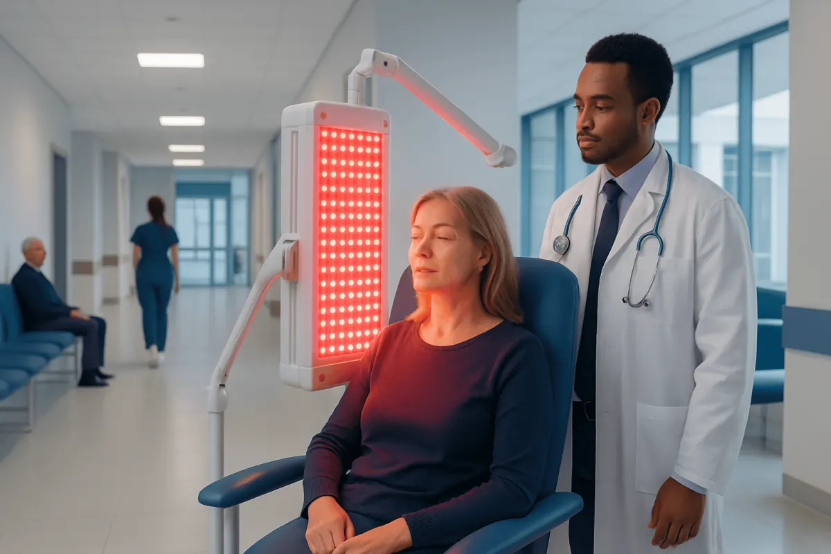 Red Light Therapy: Symptoms, Causes, and Treatment Options