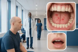 Red Splotches on Top of Mouth — Explained by Medical Evidence, Not Myths