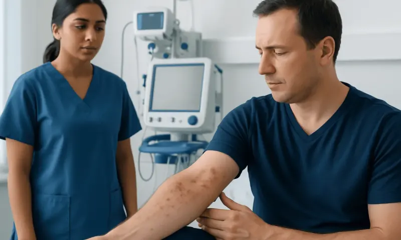 What scabies and bed bug bites look and feel like — scabies vs bed bugs