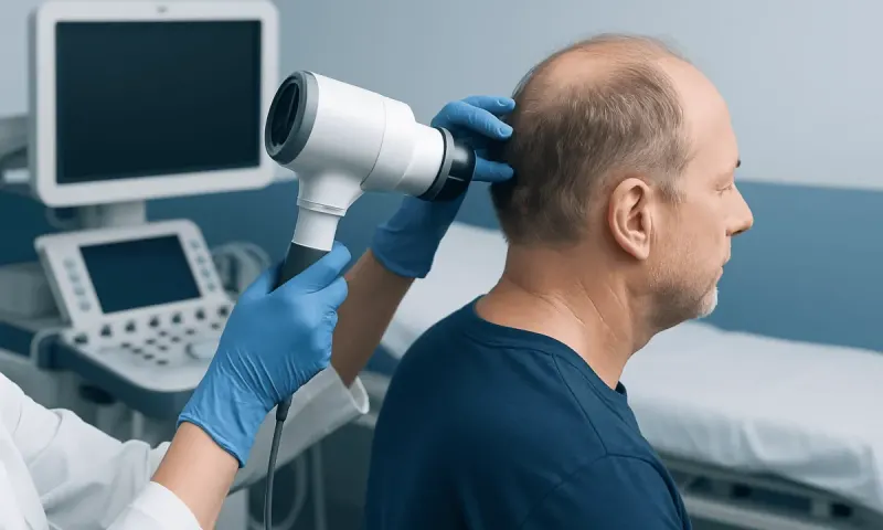 What Scalp Skin Cancer May Look or Feel Like — skin cancer on head under hair