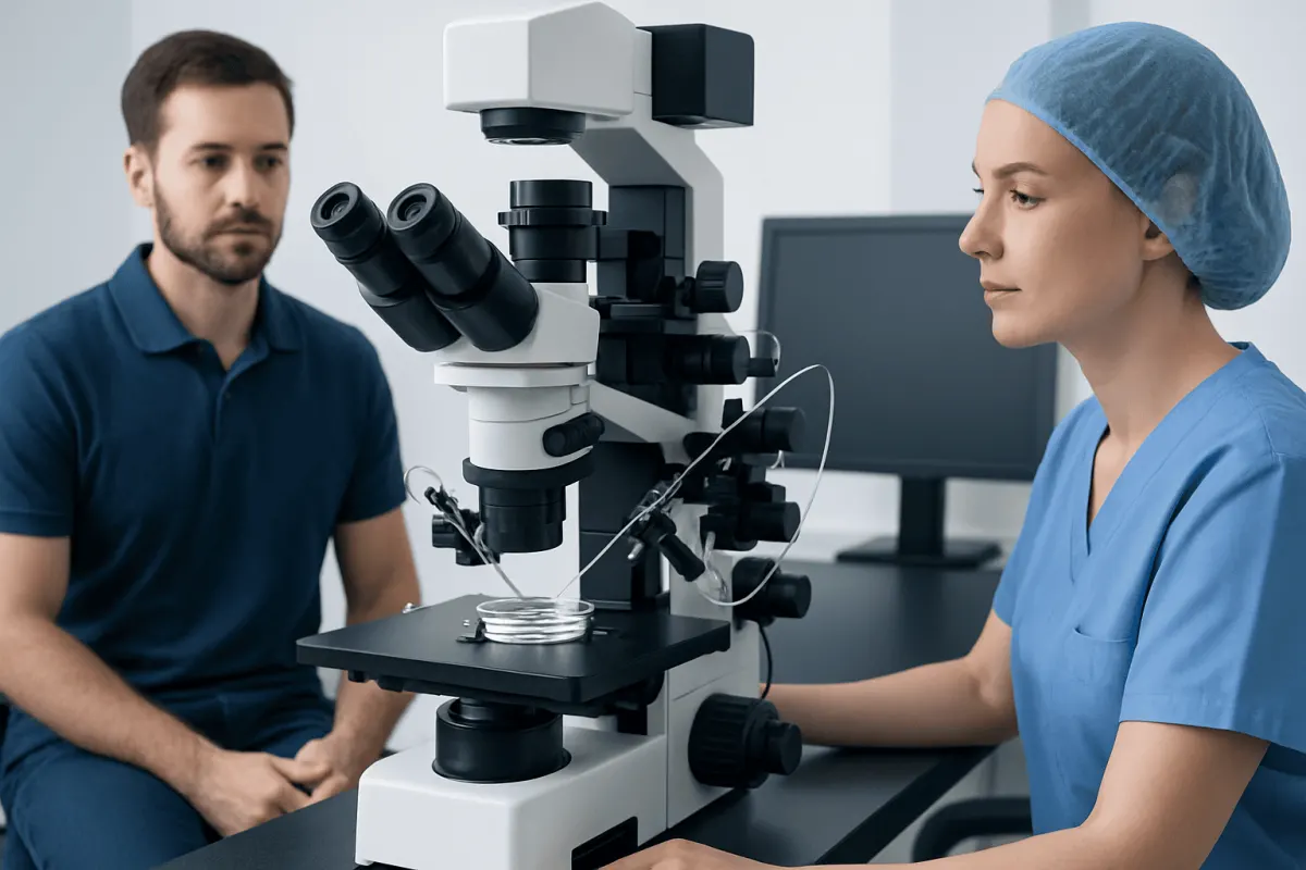 What Severe Male Factor Infertility Means — IVF with severe male factor infertility