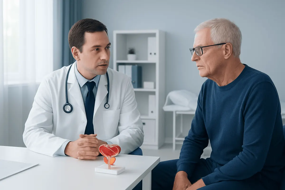 What stage of prostate cancer requires hormone treatment? — adt prostate cancer