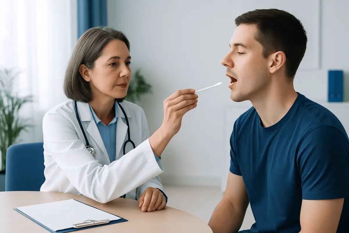 What substances can be detected and for how long — mouth swab drug test