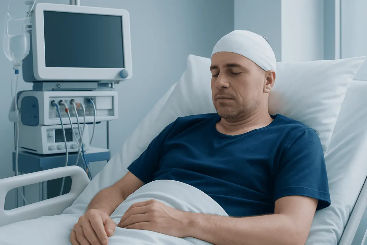 What Swelling, Discomfort, and Early Healing Can Feel Like — aesthetic scalp surgery recovery