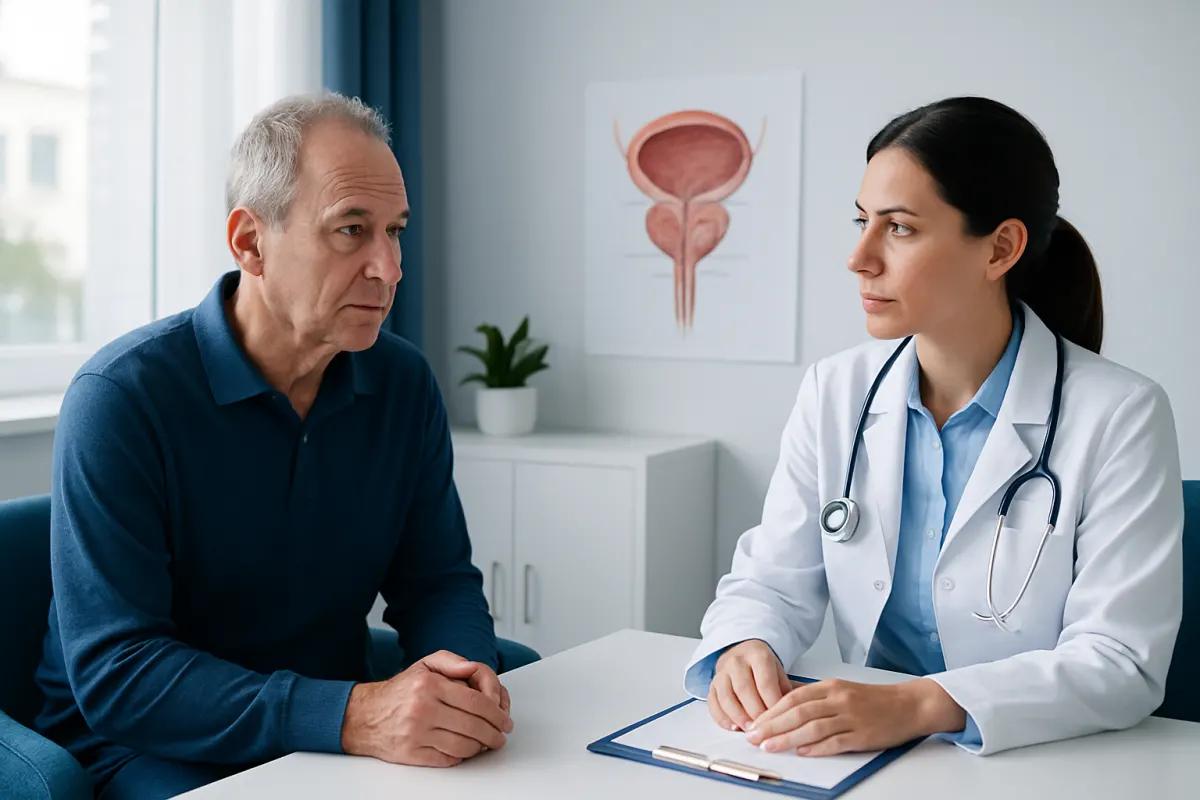 What Symptoms and Prostate Concerns Can Prompt Testing — PSA test