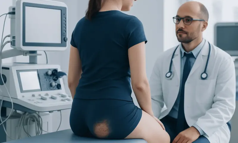 What symptoms can herpes on buttocks cause? — herpes on buttocks