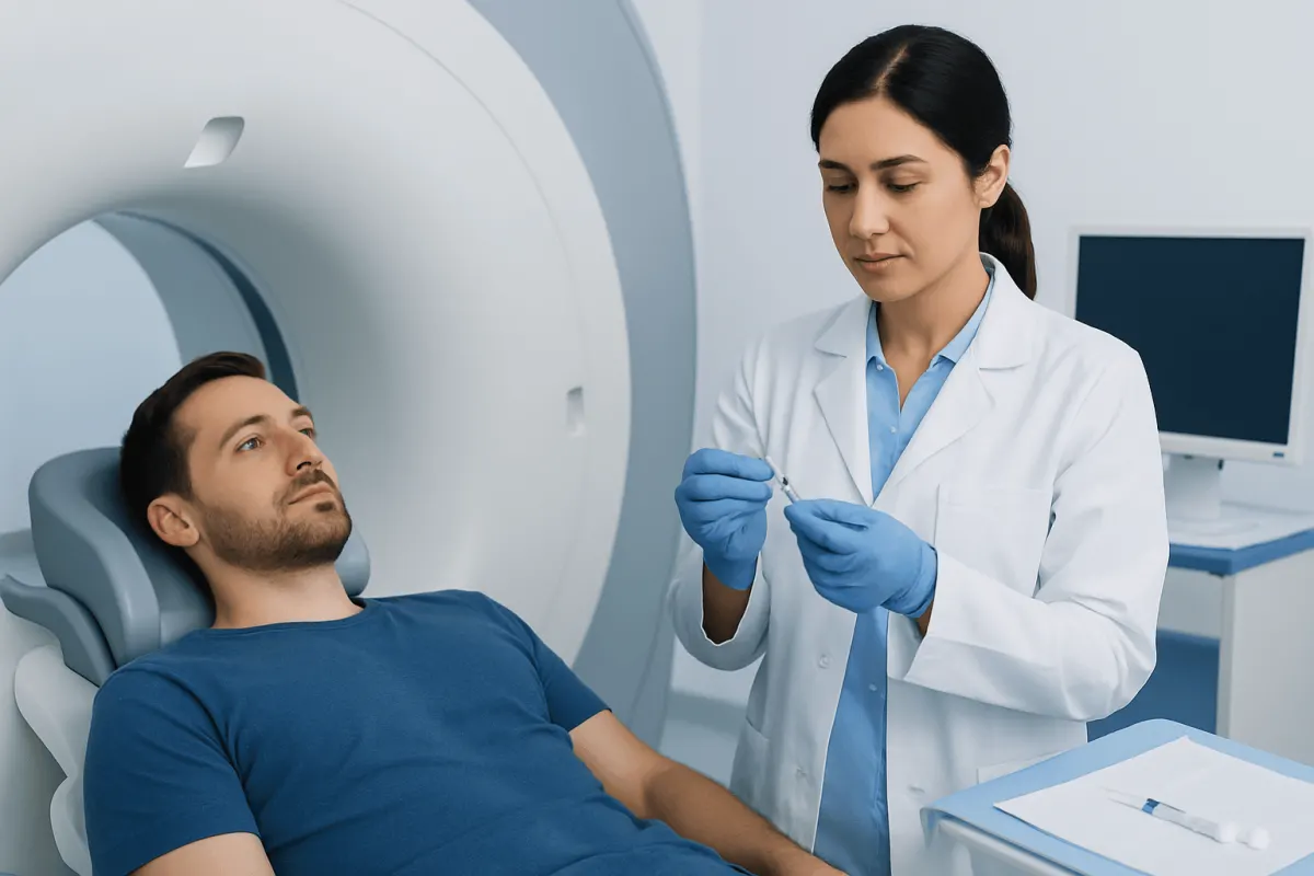 What symptoms can suggest a CNS infection? — Brain MRI or lumbar puncture for CNS infection