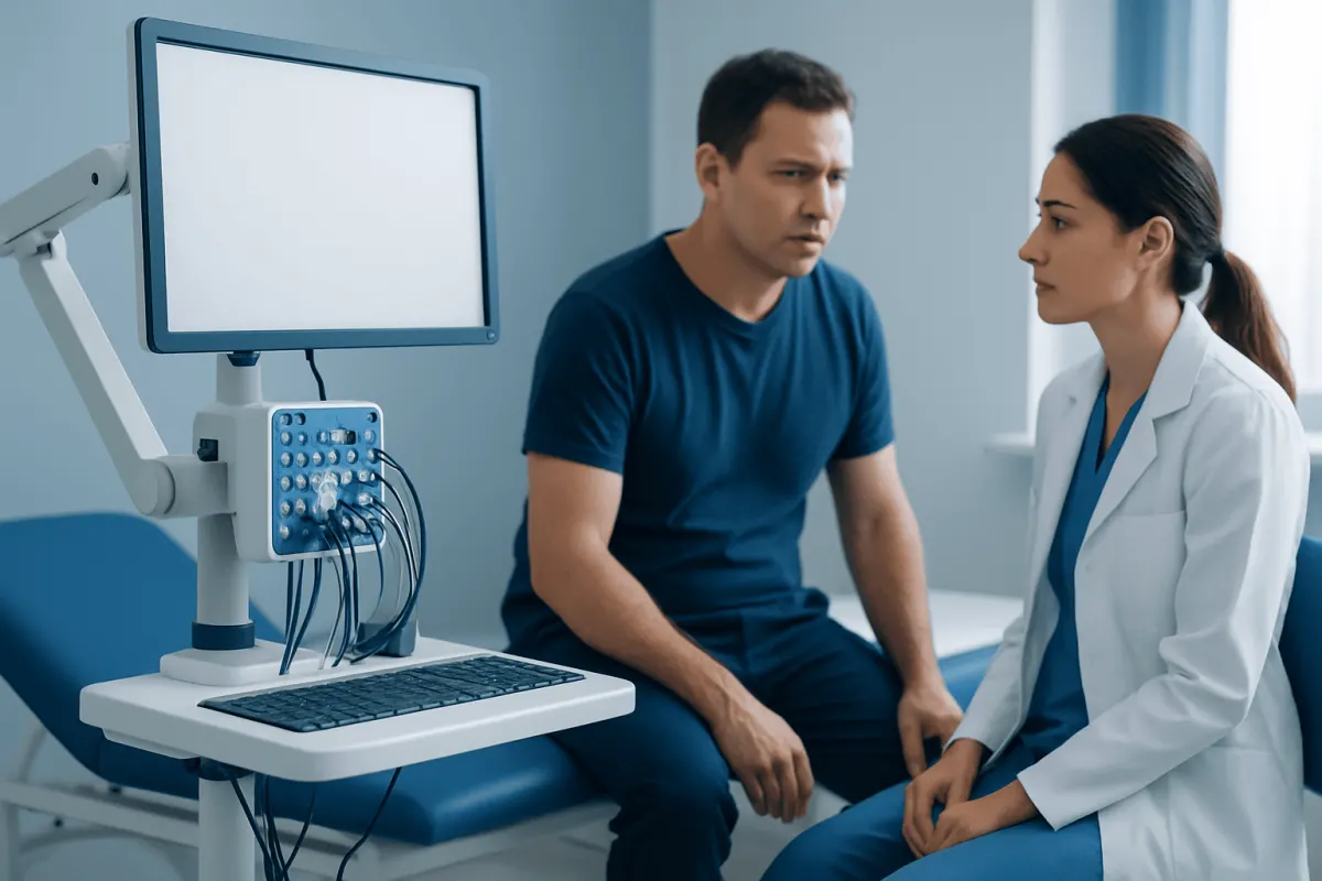 What symptoms can suggest a muscle disease — muscle diseases vs nerve diseases