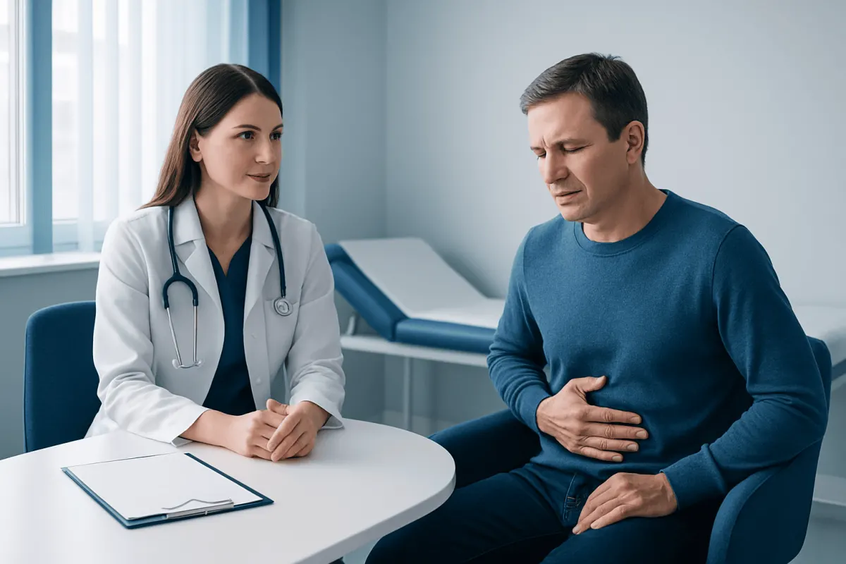 What symptoms these medicines may help with — indigestion medication