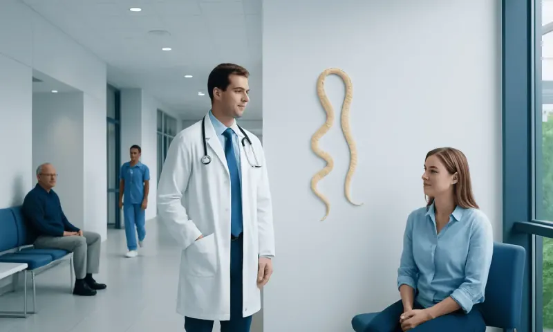 Tapeworm Infections Vary by Species and Spread Through Food