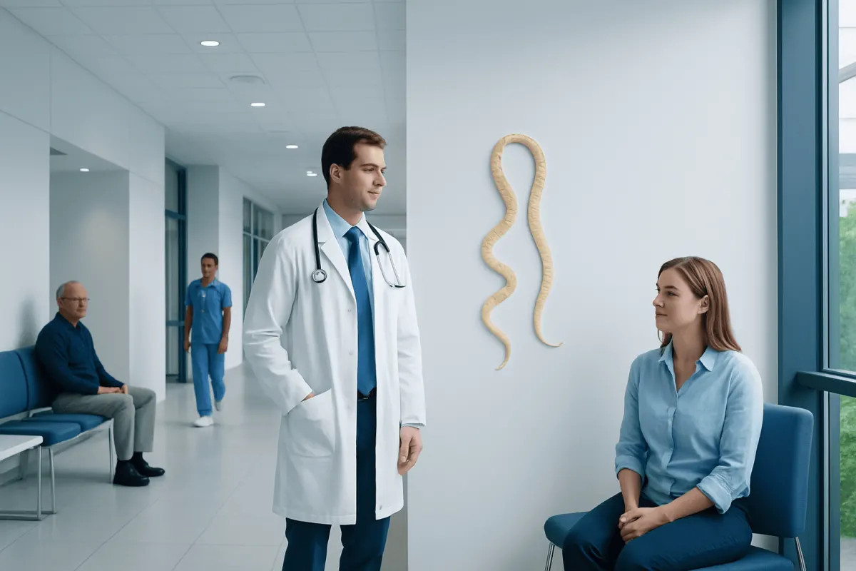 Tapeworm Infections Vary by Species and Spread Through Food