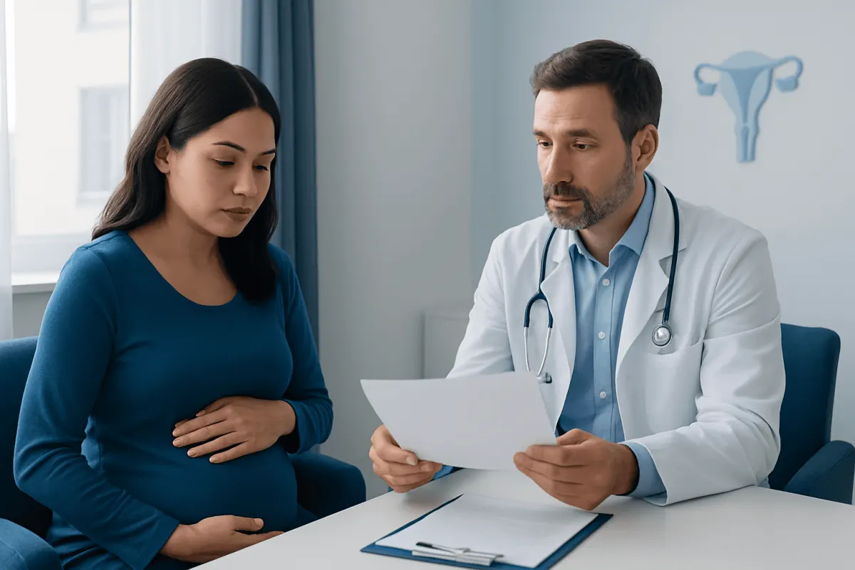 What test results can and cannot tell you — pregnancy and beta hcg levels