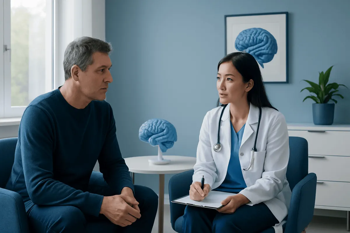 What the assessment includes — neuropsychology assessment after brain injury