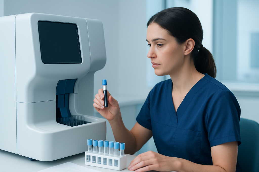 What the Blood Hemogram Test Measures — blood hemogram test