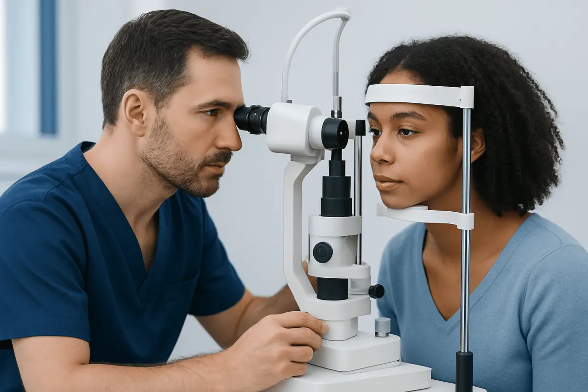What the discharge and other symptoms can suggest — sticky eyes