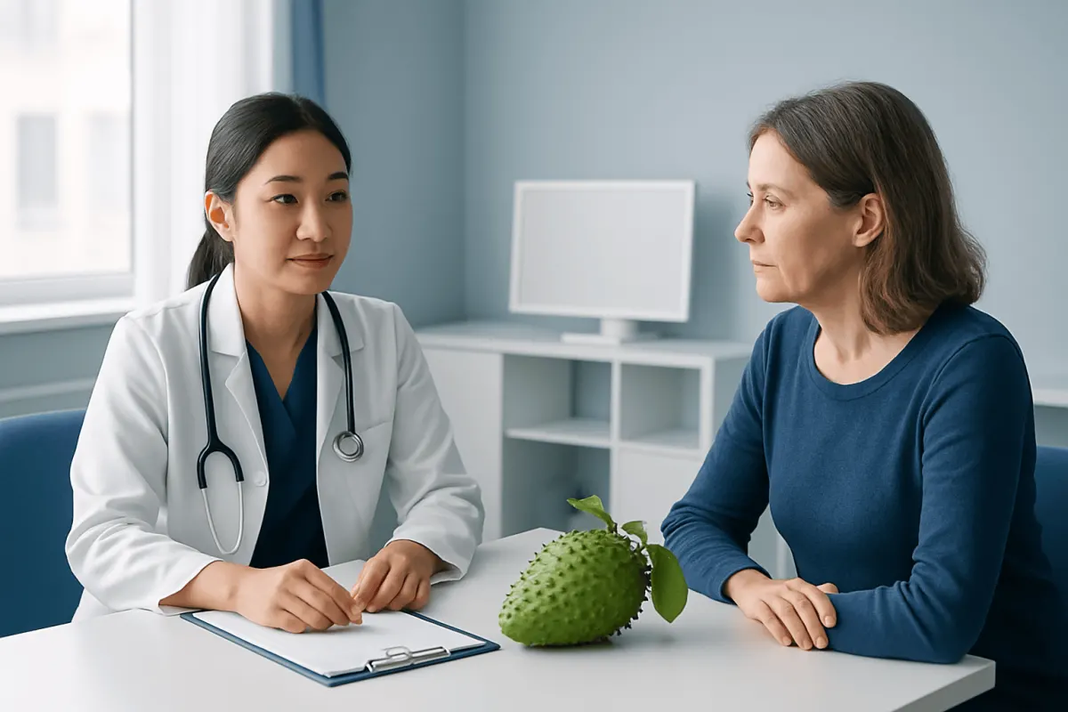 What the evidence says about disease claims — soursop benefits