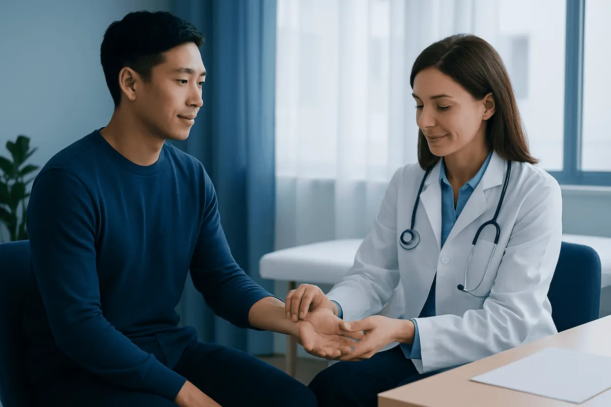 What the medical evidence says — acupressure