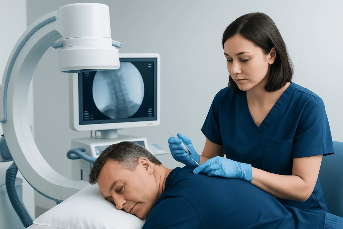 What the procedure is for and how it works — cervical epidural steroid injection