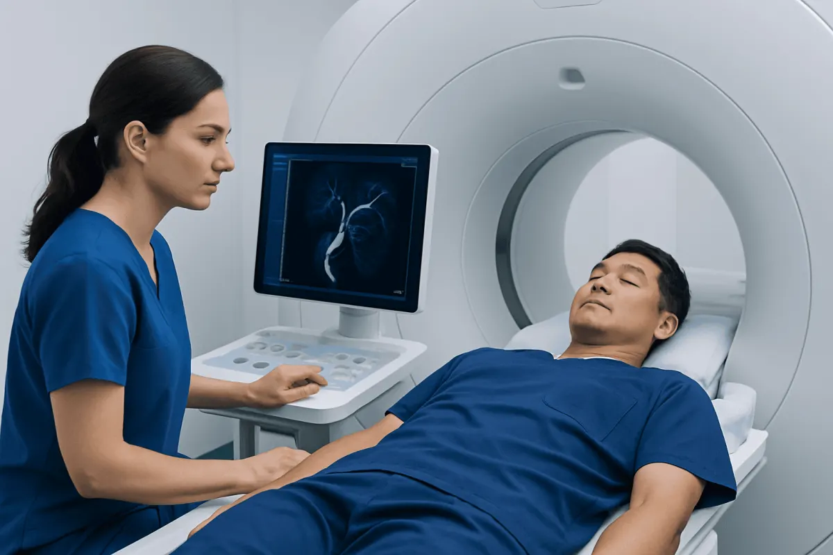 What the Scan Shows and Why It Is Used — MRCP scan