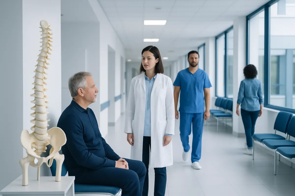How the Spine Works and What Back Pain Can Mean